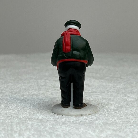 Dept 56 The Toy Peddler, Alpine Village Loose Figurine from 1990 - Picture 6 of 8